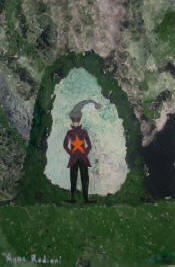 An apocalyptic Earth.