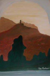 An apocalyptic Earth.