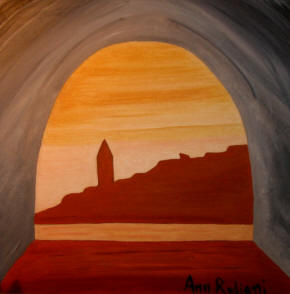 tramonto a Istanbul
